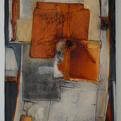 "eigenwilig"   100x50x4,5  2014