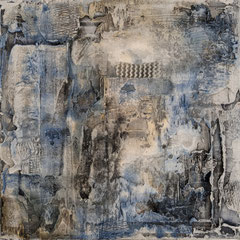 " viel Struktur"  50x50x2   Februar  2023