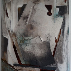 " Richtungswechsel "  100x80x4   April 2016