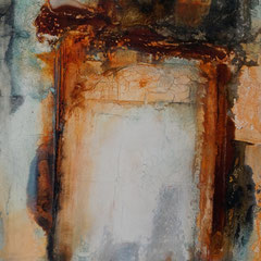 "lichterloh"  70x100x4   2014