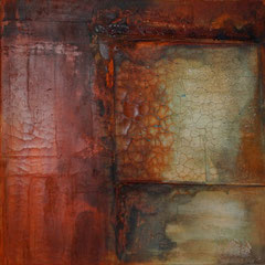 "Serie alte Wände 3"  60x60x4   2014