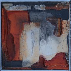 " Kleines Format 20x20 III "  Juli 2016   20x20x1,8