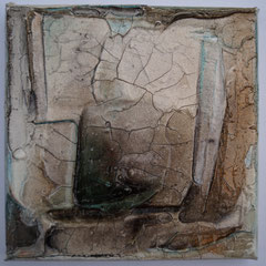 "Kleines Format 15x15 I "   Juli 2016    15x15x1,8