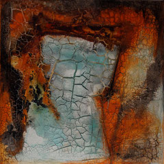 "Feuertor"   60x60x4   2013      (verkauft)