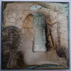 "Kleines Formar 15x15 II "  Juli 2016    15x15x1,8