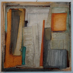 "the end"  Dez/2014    80x80x4  (verkauft)