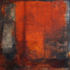 "alte rote Wand"                60x60x4   2014   (unverkäuflich)