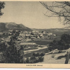 CENTRE D'ESTIVAGE DE BAB OU IDIR