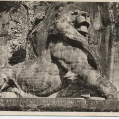 BELFORT 11 DECEMBRE 1954