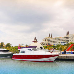 Private Yacht Rental in Antalya Kundu 