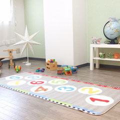 洋室を子供部屋に変身