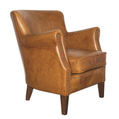 T37cv110  Leder  63x74x76cm   990 €