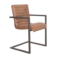 T12cv105   Leder  55x58x86cm   Leder  379 €