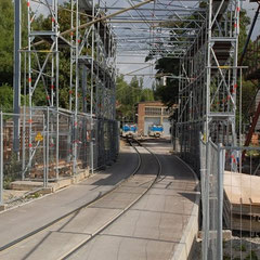 Gleisunterquerung Werksbahn Solvay