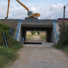 Durchfahrt zwischen Ilberstedt und Strenzfeld