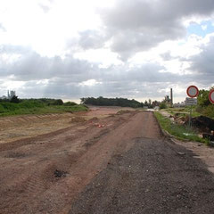 Trasse B6n zwischen Magdeburger Straße u. Weinberg
