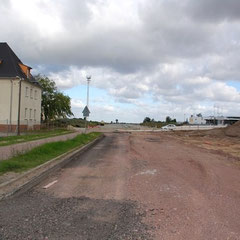 Trasse B6n Magdeburger Straße Richtung Ilberstedt