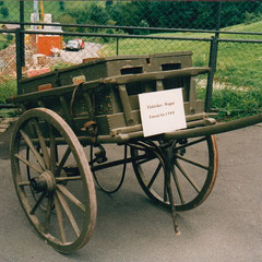 Elektrikerwagen, noch im Gebrauch