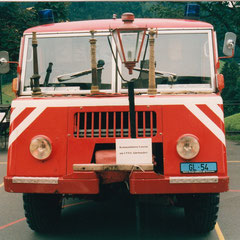Sooler Feuerwehrauto