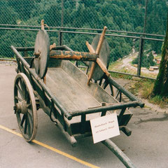 alter Schlauchwagen