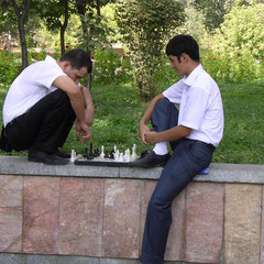 Tashkent - Square Amir Timour