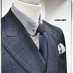 maßsakko | piccadilly kragen
