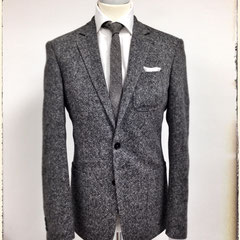 maßsakko | ariston | tweed