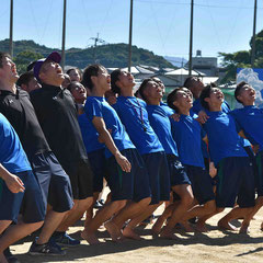 校歌合戦！　敬徳祭（体育の部）