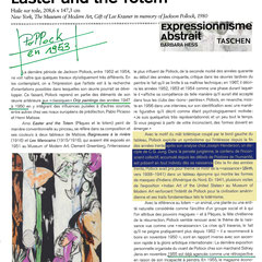 Jackson Pollock / Editions Taschen / 1