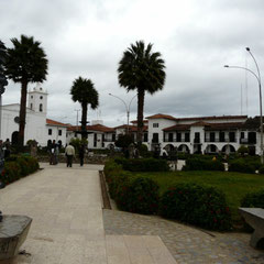Place centrale de Chachapoyas