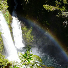 Cascadas escondidas