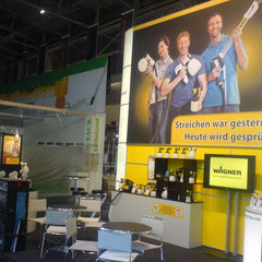 Präsentationspodest für Messe