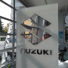 Suzuki Logo - Hansa-Garage AG - Zürich Oerlikon