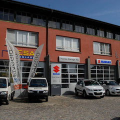 Garage aussen - Hansa-Garage AG - Zürich Oerlikon