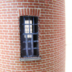 (c) W. Fehse - Blick durch den Turmschaft