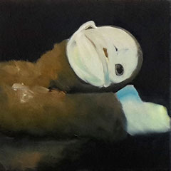 Alfred | 40 x 40 cm | Öl auf LW | 2017
