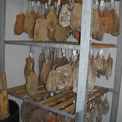 Noix de jambon/poitrine/échine (au séchoir)