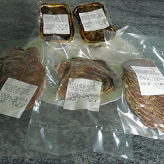 Noix de jambon séché et terrine de campagne