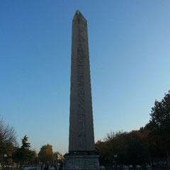 ein Obelisk im Hippodrom von Istanbul