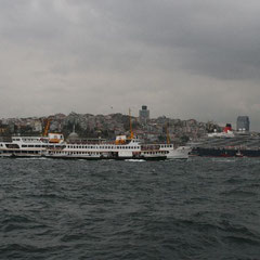 auf dem Bosporus