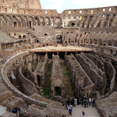 im Colosseum