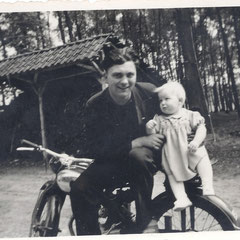 Gerd Köneke und Gisela Freye 1955