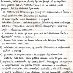 Statuto originale Pro Lazzaretto pag.1