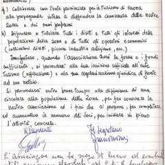 Statuto originale Pro Lazzaretto pag.2