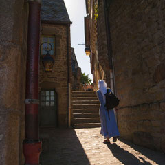 Christian : Mont St Michel - Voile 2