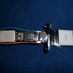 USB-Buchse mit GPS E,mpfänger