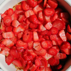 Erdbeer-Fanta-Kuchen, glutenfrei,