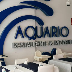 Restaurant Aquario, Playa del Ingels, Gran Canaria