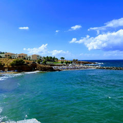 Blick auf Strand, Grecotel Marine Palace, Kreta