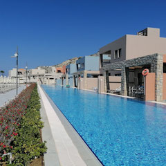 Blue Lagoon Village Kos, neue Swim up Zimmer